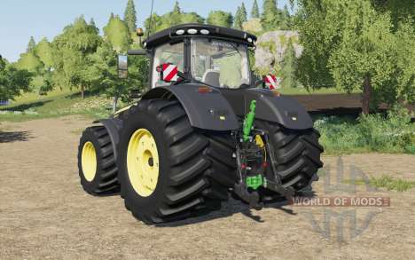John Deere 8R-series Black Shadow para Farming Simulator 2017