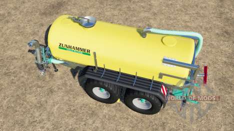 Zunhammer SKE 18.5 PUD with more tire configs para Farming Simulator 2017
