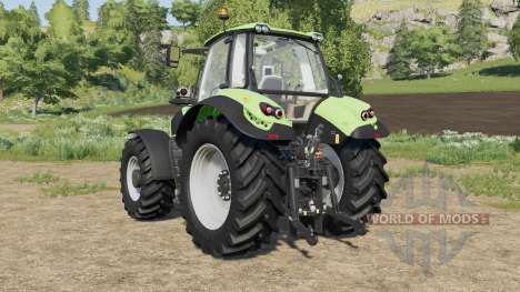 Deutz-Fahr 7000 TTV Agrotron para Farming Simulator 2017