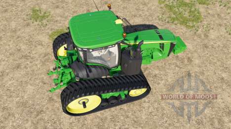 John Deere 8RT-series american version para Farming Simulator 2017