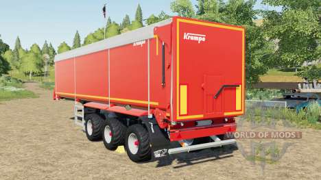 Krampe SB II 30-1070 red grainbelt para Farming Simulator 2017