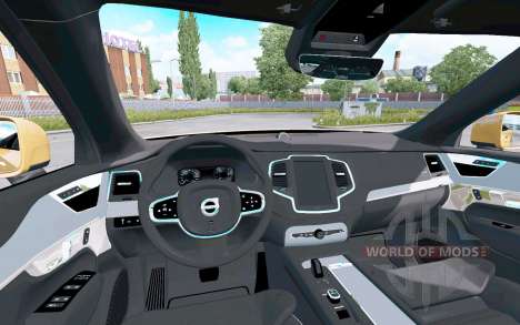 Volvo XC90 para Euro Truck Simulator 2