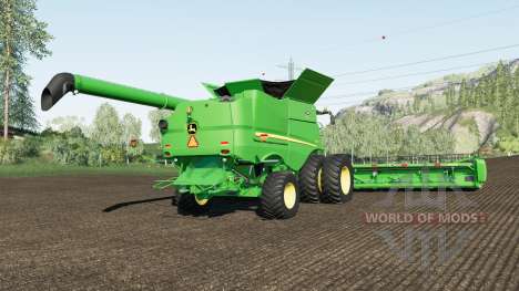 John Deere S700 american version para Farming Simulator 2017
