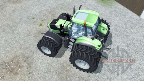 Deutz-Fahr 7250 TTV Agrotron para Farming Simulator 2013