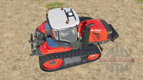 Fendt tractors 25 percent more hp para Farming Simulator 2017