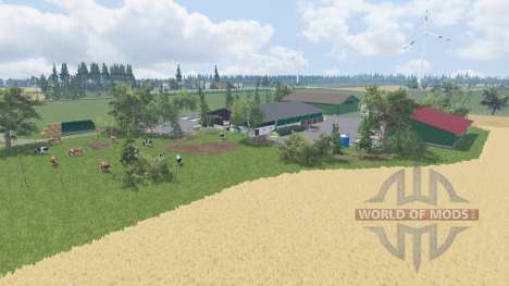 Am Deich para Farming Simulator 2015