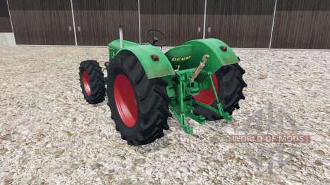 Deutz D80 para Farming Simulator 2015