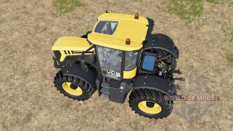 JCB Fastrac 4220 with engine configuration para Farming Simulator 2017