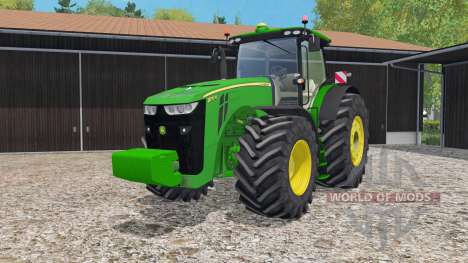 John Deere 8370R IC control para Farming Simulator 2015