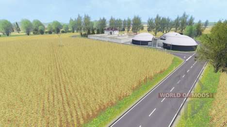 Agrofarm Kvasovec para Farming Simulator 2015