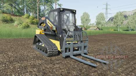 New Holland C232 with attachment weight para Farming Simulator 2017