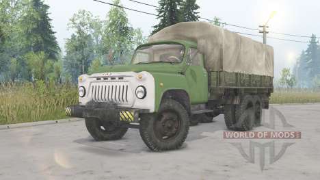 GAZ-53A-NIIAT-05 para Spin Tires