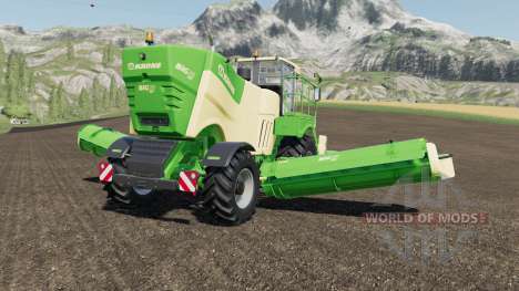 Krone BiG M 450 para Farming Simulator 2017