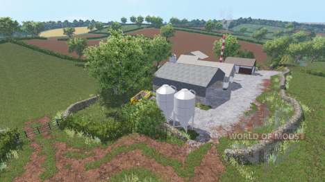 Knaveswell Farm para Farming Simulator 2015