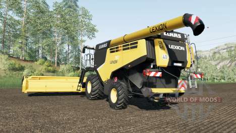 Claas Lexion 760 USA para Farming Simulator 2017