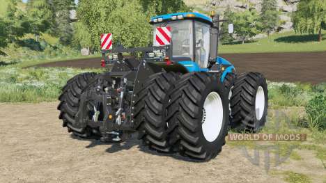 New Holland T9-series engine options para Farming Simulator 2017