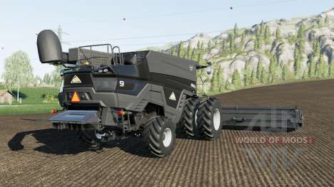 Ideal 9T americanized combine para Farming Simulator 2017