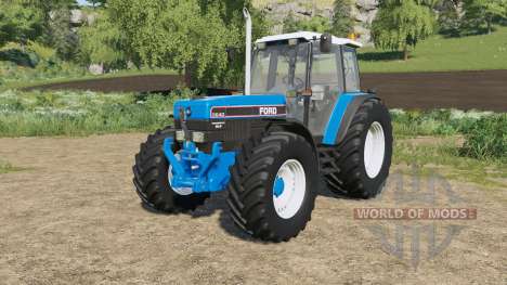 Ford 40-series added Michelin&Mitas tires para Farming Simulator 2017