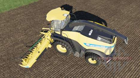 New Holland FR780 use spherical trailers para Farming Simulator 2017