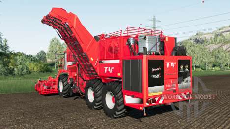 Holmer Terra Dos T4-40 1626 hp para Farming Simulator 2017