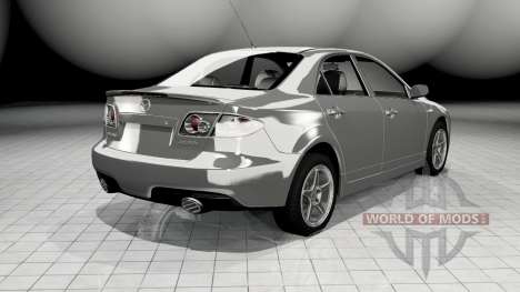Mazda6 para BeamNG Drive