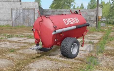 Creina CV 3200 para Farming Simulator 2017