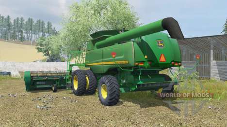 John Deere 9770 STS para Farming Simulator 2013