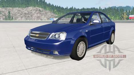 Chevrolet Lacetti para BeamNG Drive