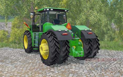 John Deere 9370R para Farming Simulator 2015