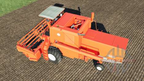 Bizon Super Z056 improved wheel para Farming Simulator 2017