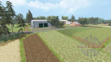 Srednia Wies v7.0 para Farming Simulator 2015