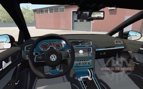 Volkswagen Golf para American Truck Simulator
