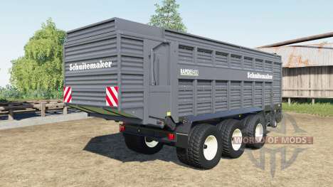 Schuitemaker Rapide 8400W colour choice para Farming Simulator 2017