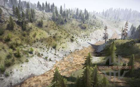 Gravel Trenches para Spintires MudRunner