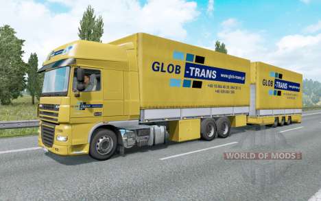 Painted BDF Traffic Pack para Euro Truck Simulator 2