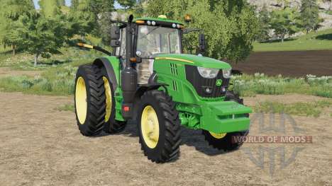 John Deere 6M-series row crop para Farming Simulator 2017