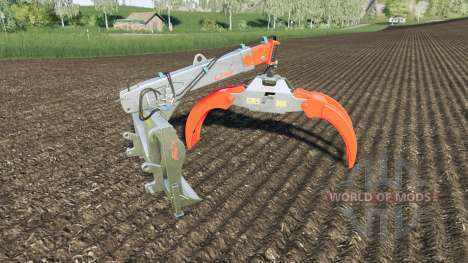 Fliegl Long Neck Combi Plus mouse controlled para Farming Simulator 2017