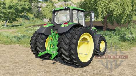 John Deere 6M-series custom para Farming Simulator 2017