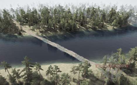 Nizhny Novgorod bosques para Spintires MudRunner