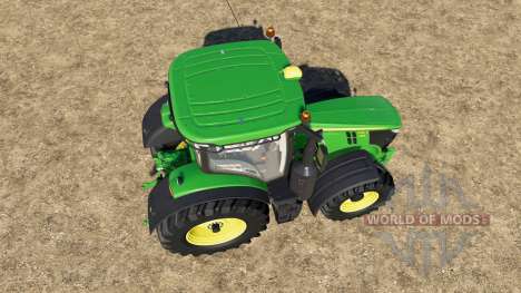 John Deere R-series increased wear intervals para Farming Simulator 2017