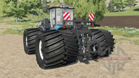 New Holland T9-series wheel options para Farming Simulator 2017