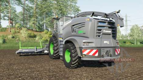 Krone BiG X 1180 multicolor para Farming Simulator 2017