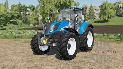 New Holland T-series 25 percent more hp para Farming Simulator 2017