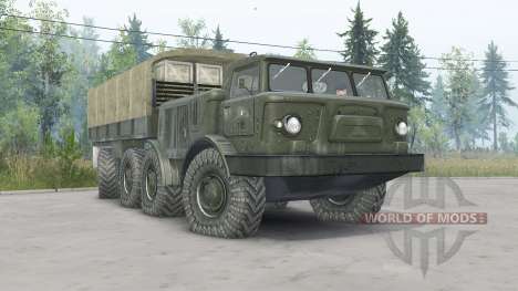 ZIL-135LM para Spin Tires