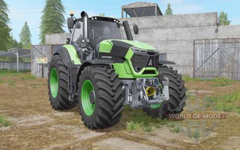 Deutz-Fahr 9-series para Farming Simulator 2017