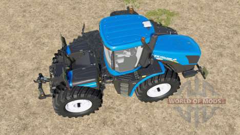 New Holland T9-series more tire configurations para Farming Simulator 2017