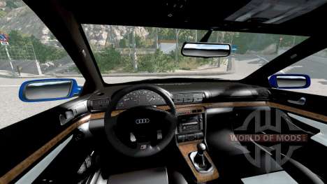 Audi S4 para BeamNG Drive
