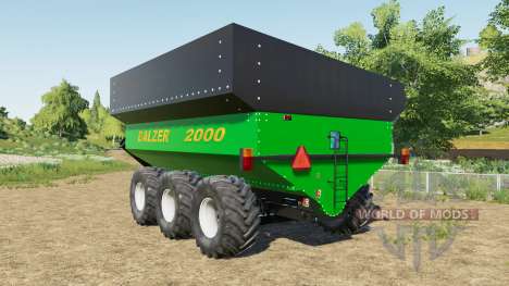 Balzer 2000 para Farming Simulator 2017