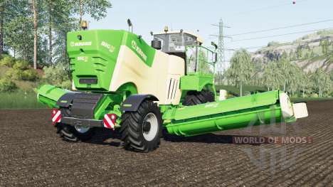 Krone BiG M 450 twenty-five percent cheaper para Farming Simulator 2017