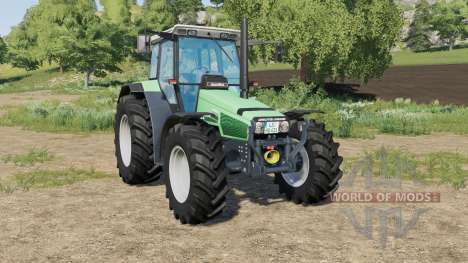 Deutz-Fahr AgroStar 6.38 para Farming Simulator 2017